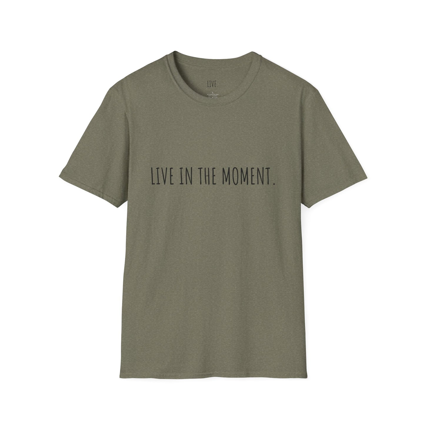Live in the Moment Unisex Softstyle T-Shirt