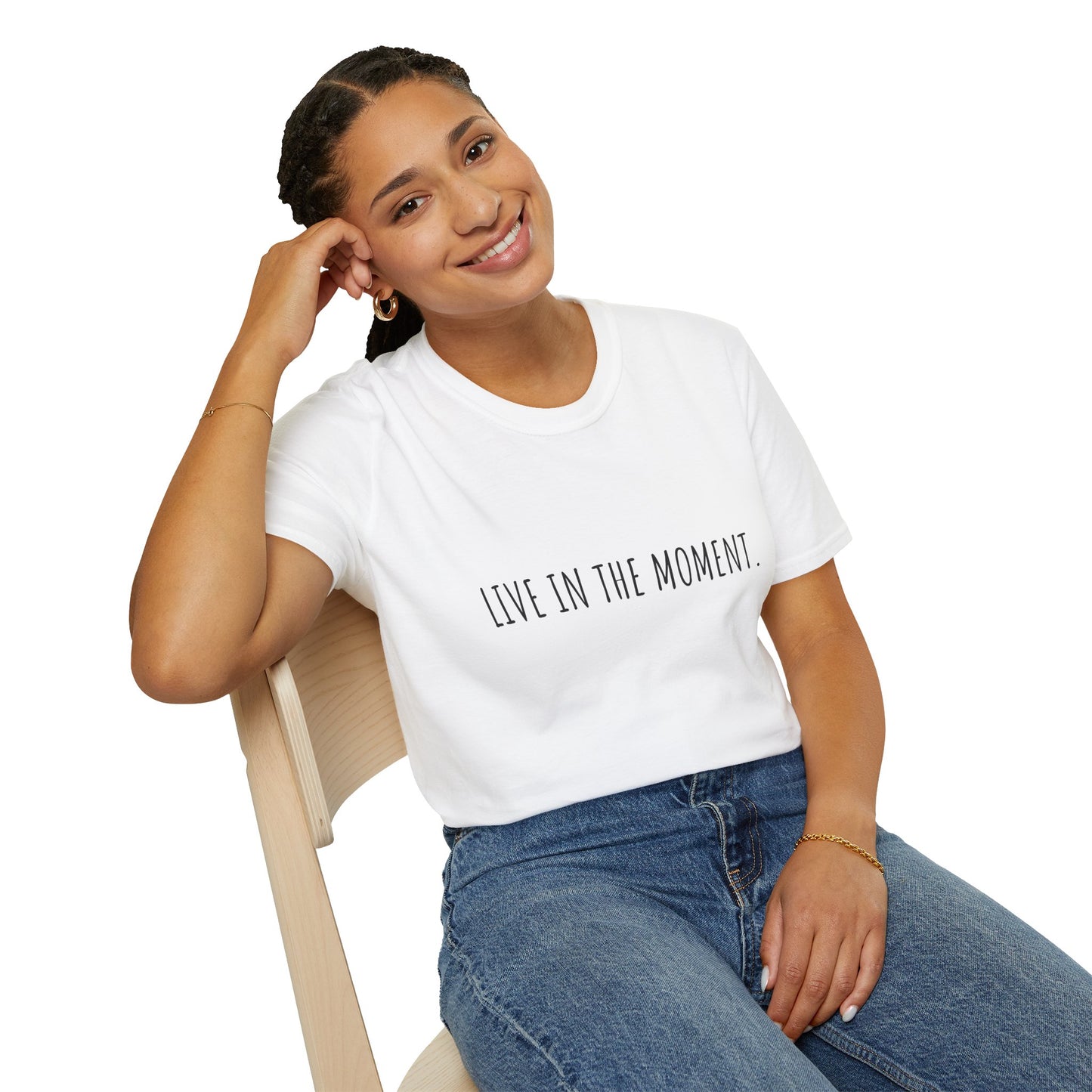 Live in the Moment Unisex Softstyle T-Shirt