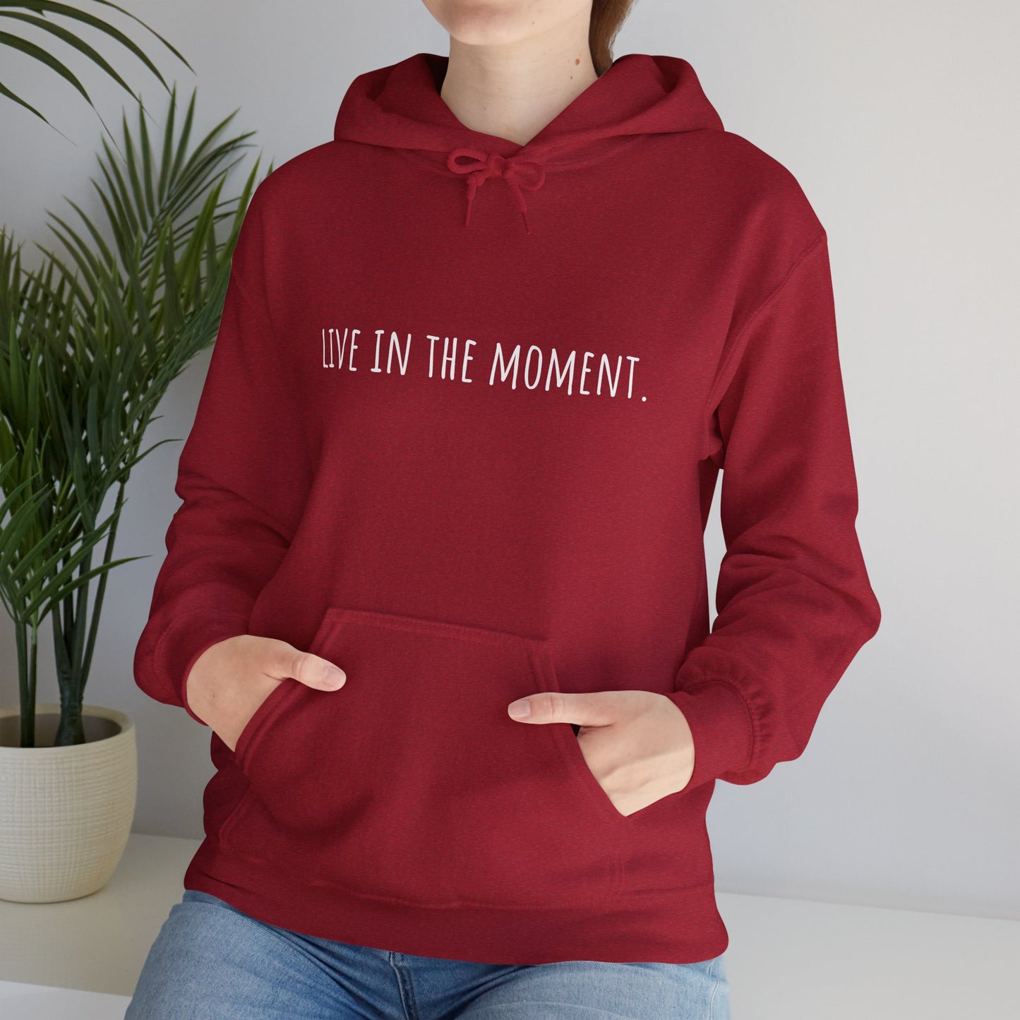 Live in the Moment Sweatshirt - Stylish & Comfortable | LIVE.